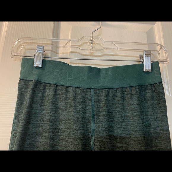 Green workout leggings live, love run M - Picture 6 of 6